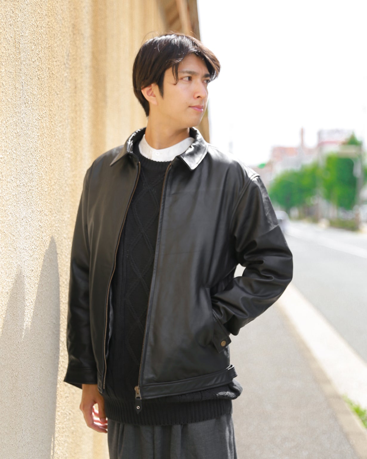 50年代のアメリカで流行したスタイルを再現！一生モノのレザー