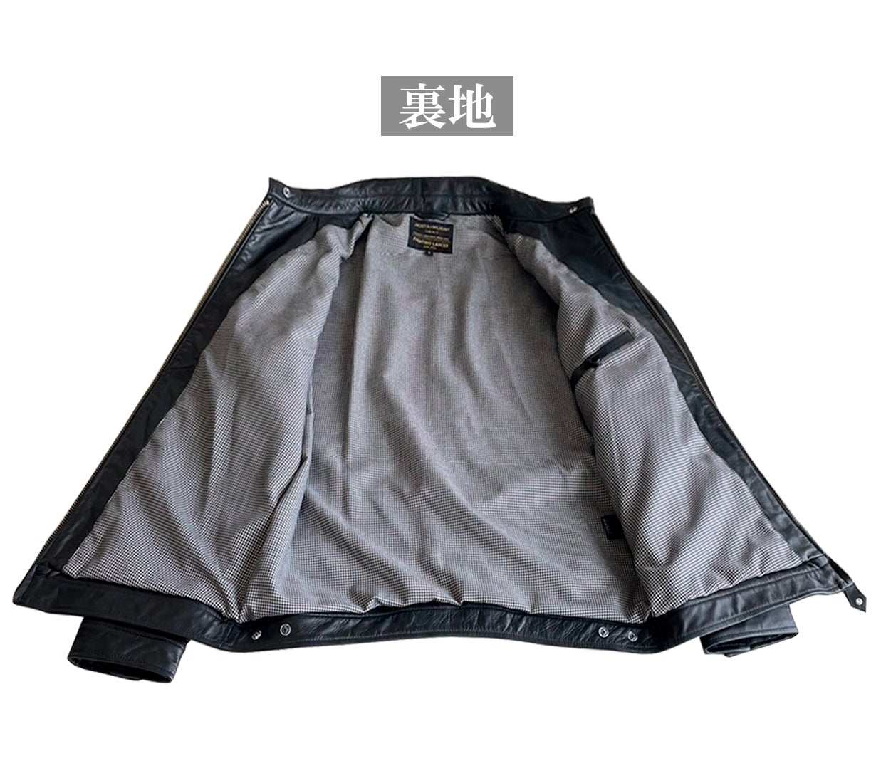 50年代のアメリカで流行したスタイルを再現！一生モノのレザー