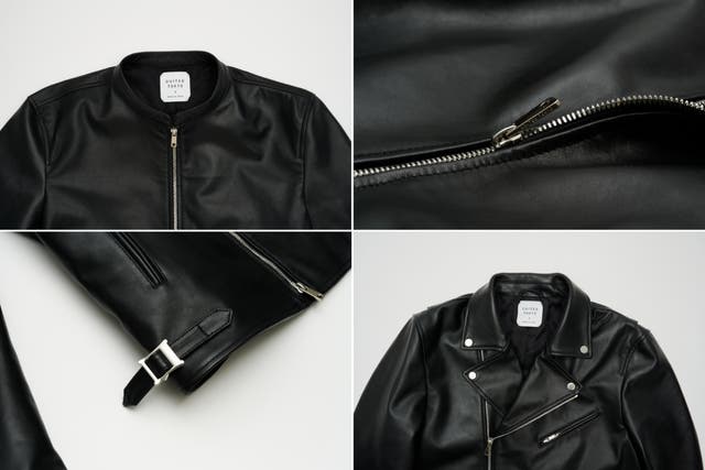 きめ細かいラムレザー×手加工による上品さ】洗練された日本製本革