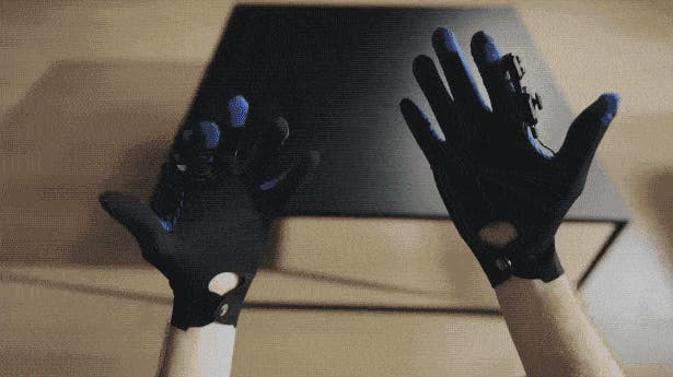 ゲーム世界の革命！SteamVR向け、完全没入型VRグローブ「UDCAP