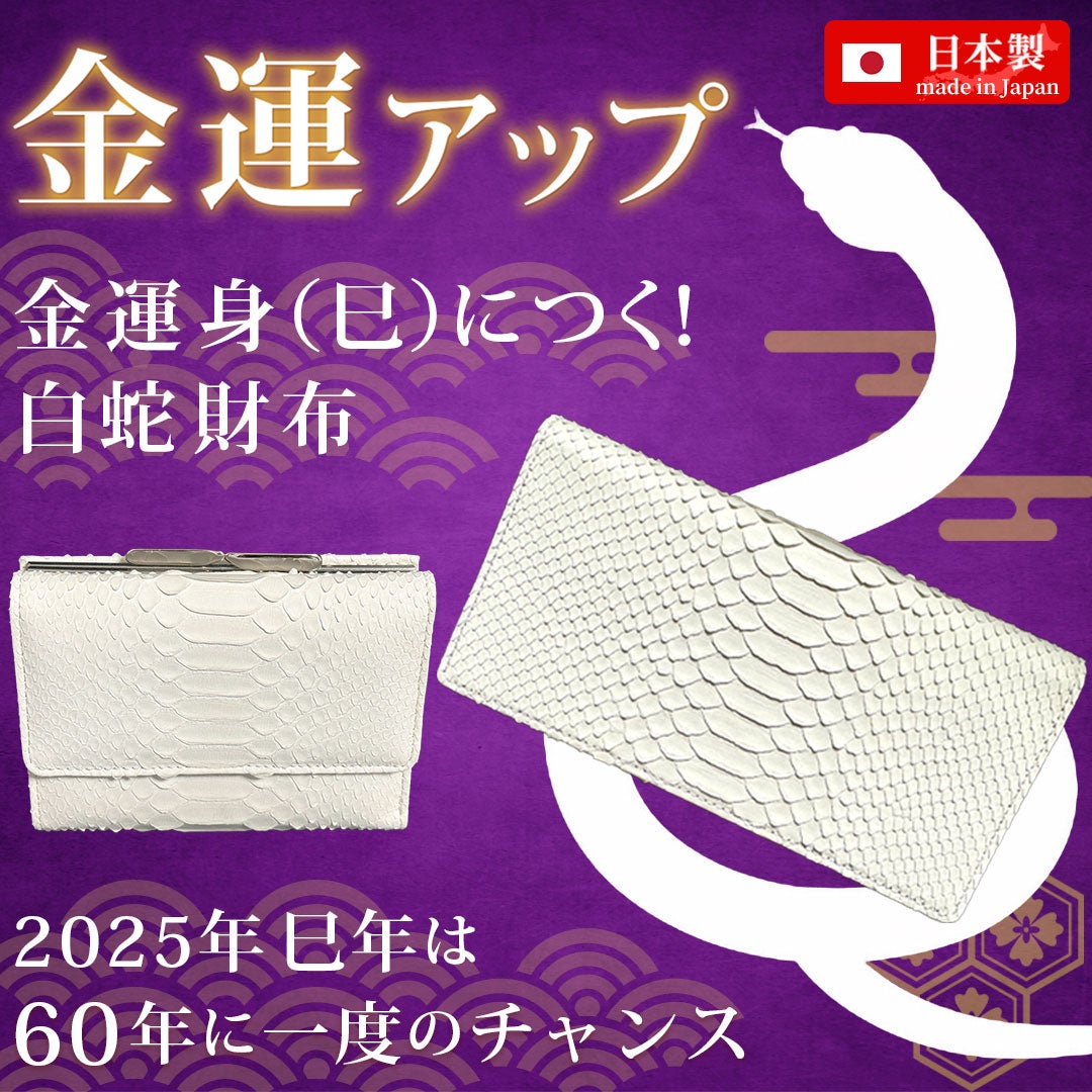Makuake｜60年に一度のチャンス──“金運身（巳）”につく年に揃える