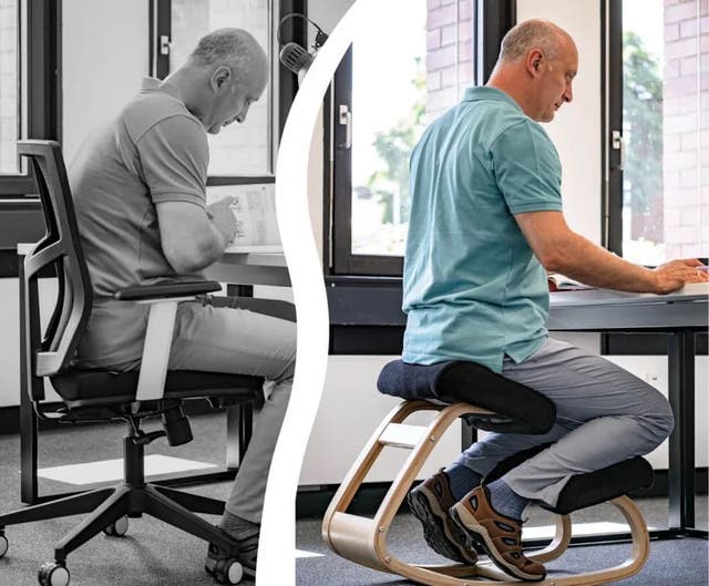 座りながら動く『アクティブシッティング』 自然な動きで体をサポート