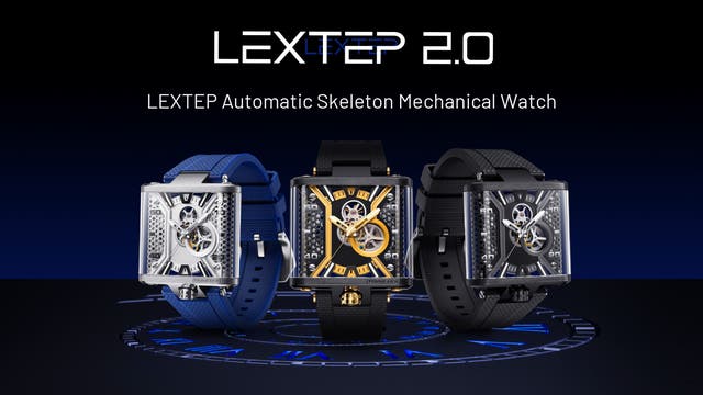 わずか0.18平方メートルの世界に輝く職人の技～フルスケルトン機械式