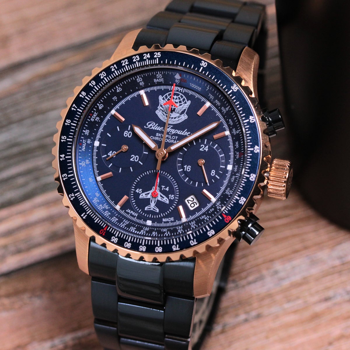 ブルーインパルス65周年記念】100本限定生産 プレミアムモデル！日本製