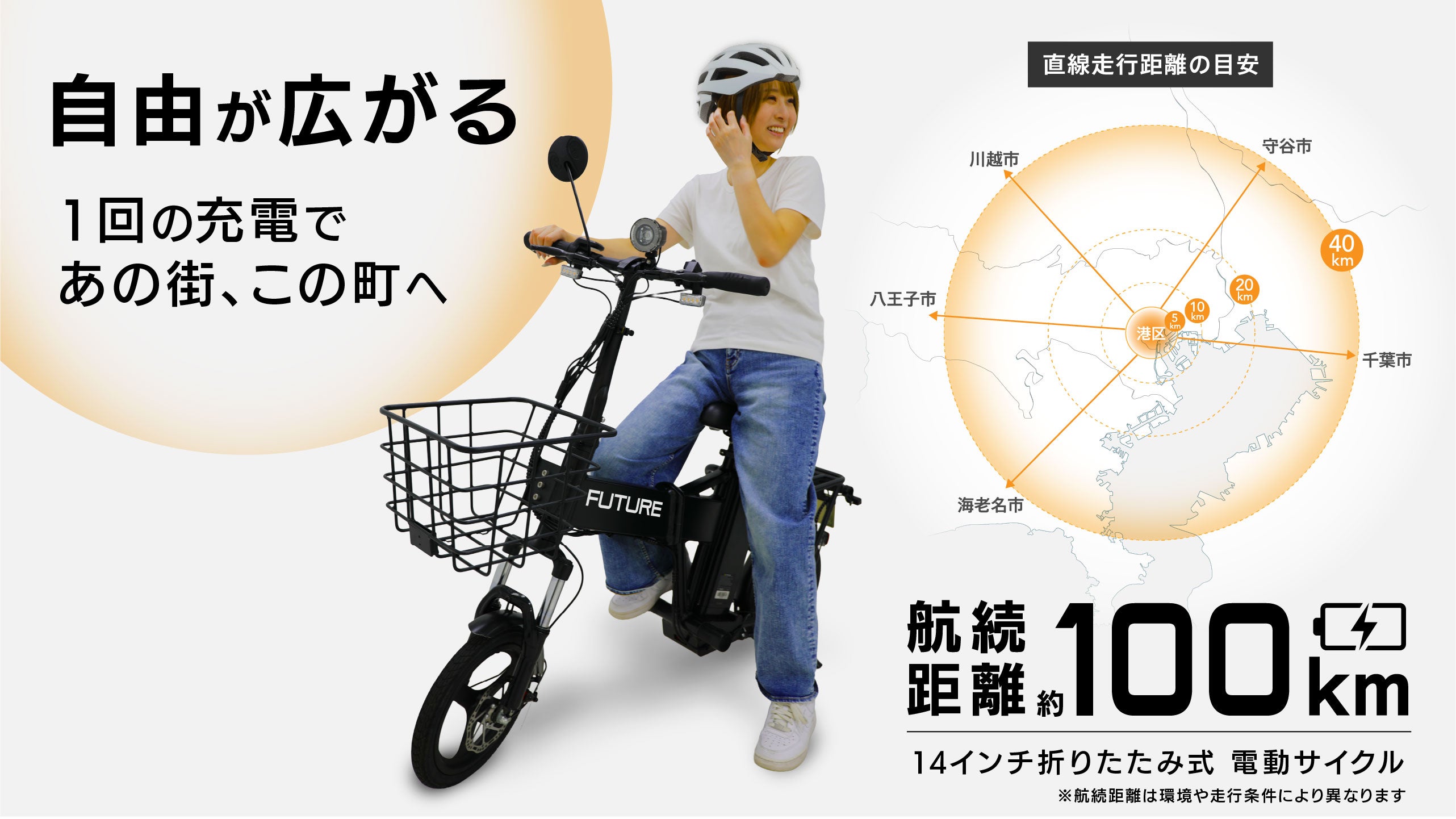 免許不要】すごい馬力のこがない自転車！高性能スペックの折りたたみ