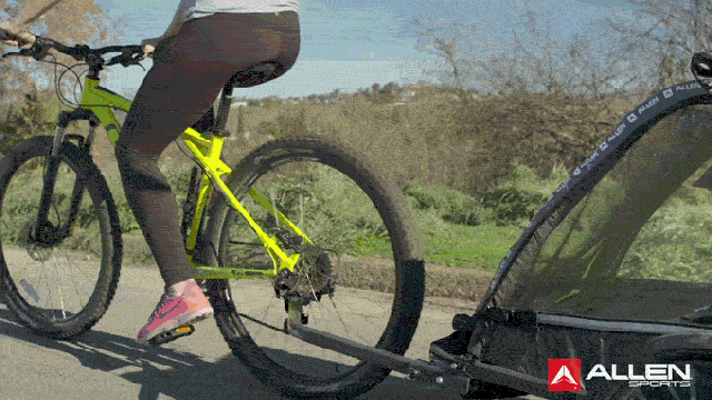 子供の快適さイチオシ！サイクリングをより楽しくする「チャイルド