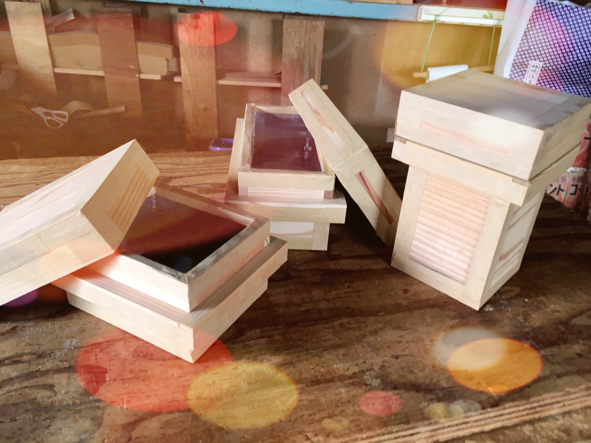 たかが茶箱、されど茶箱』節のないきれいな静岡の茶箱、日本の茶箱を