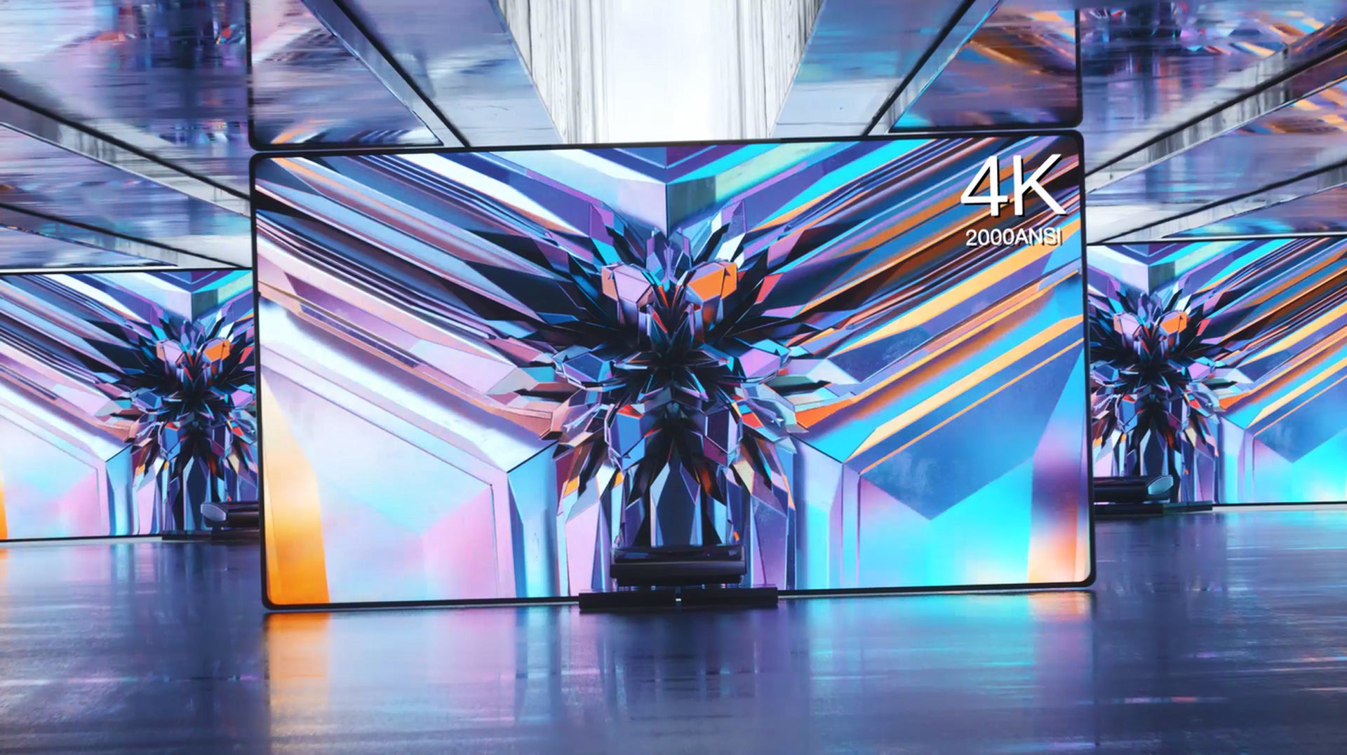 映像は、新しい時代へ。超短焦点4KレーザープロジェクターEdge Vision