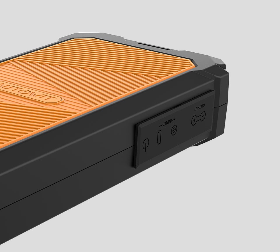 いざという時にも安心！事前充電不要、次世代ジャンプスターター