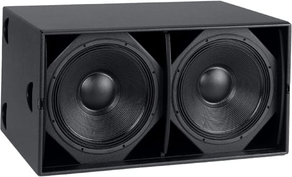 WS218X | Dual-driver vented sub-bass system | Wavefront