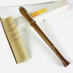 美品 AURA 木製ソプラノリコーダー オランダ製 アウラ BLOKFLUIT
