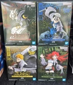 最安値】ガチアクタフィギュア ザンカ ルド リヨウ エンジン4体セット