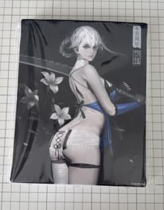 ニーアレプリカント オンラインくじ キャンバスボード カイネ - メルカリ