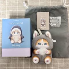 モフサンド mofusand きらめっこ Kiramekko オオカミにゃん - メルカリ