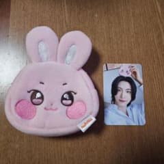 ATEEZ ANITEEZ トンビョリ ソンファ ポーチ トレカ付き - メルカリ