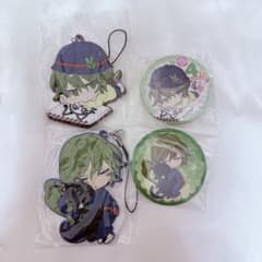 明治東亰恋伽 菱田春草 ラバスト 缶バッジ セット - メルカリ