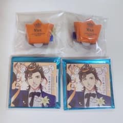 桐生院ヴァン うたプリ リングライト アニカフェ 缶バッジ 7th