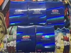 遊戯王 オベリスクブルー スリーブ 5枚 - メルカリ