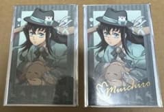 鬼滅の刃 AGF 2023 卯年 チェキ風カード ノーマル 箔押し 時透無一郎