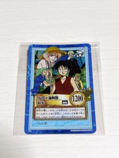 ワンピースカードダスハイパーバトル ルフィ海賊団結集 S40 美品