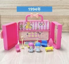 希少♡平成レトロ】キキララ 1994 当時物 ケース付 サンリオ