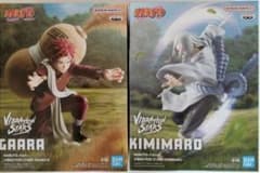 NARUTO Vibration Stars 我愛羅 君麻呂フィギュアセット - メルカリ