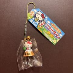 ハローキティ ご当地限定(静岡県富士山鈴) ストラップ - メルカリ