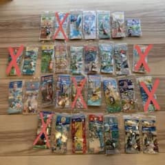 どこでもドラえもん ご当地ストラップ 根付け キーホルダー 31種類32個