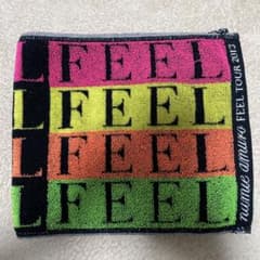 安室奈美恵 FEEL TOUR 2013 マフラータオル - メルカリ