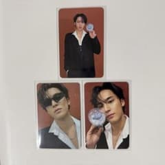 CXM DOUBLE UP 釜山 日本 カラットゾーン トレカ ミンギュ セット