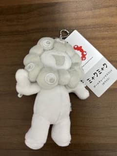 白 ミャクミャク ボールチェーンマスコットC - メルカリ