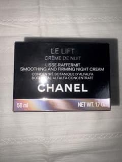 CHANEL LE LIFT クレーム ドゥ ニュイ - メルカリ