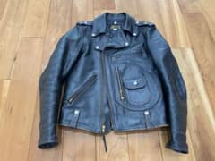 リアルマッコイズ ライダースジャケット buco J-24 38 - メルカリ