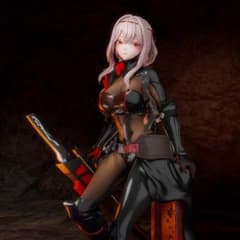 ガレージキット 1/7 勝利の女神:NIKKE 黒紅蓮 / 未塗装未組立 - メルカリ