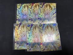 ベジータ ミニ DA アルティメットバトル プロモ 6枚セット パラレル 未