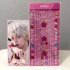 ❤︎TXT シーグリ 2026 キャラクターカード スビン GREETINGS - メルカリ