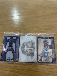 Death Note トレーディングカード 3枚セット - メルカリ