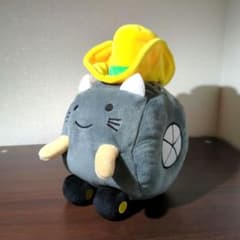 イエローハット ハットにゃん ぬいぐるみ - メルカリ