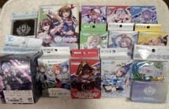 紫*花様 ホロライブ オフィシャルカードゲーム スタートデッキ 9種類