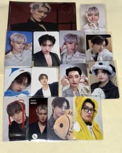 ATEEZ ミンギ トレカ セット GOLDEN HOUR:Part.2 - メルカリ