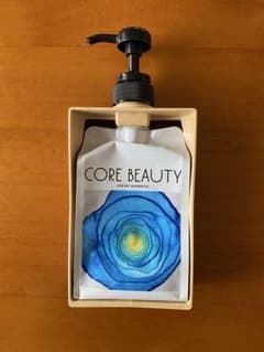 コアビューティークリームシャンプー 450g 3〜4回使用 - メルカリ