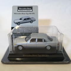 値引き済み 京商 メルセデス・ベンツ タイプ 560 SEL 1/64スケール