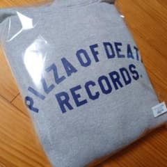 PIZZA OF DEATH PIZZA Lab Logo HOODIE XL - メルカリ