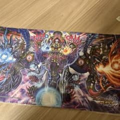 デュエプレ 破壊龍神ヘヴィデスメタル 公認大会入賞景品 プレイマット