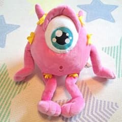 モンスターズインク マイク ピンク キャラクター ぬいぐるみ レア