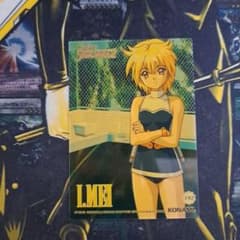 ときめきメモリアル コナミ トレカ クリアカード 伊集院メイ 192