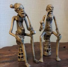 紫檀木彫刻 龍紋筆筒 （検） 清代 唐物 中国美術 骨董 古玩 | Mua sắm