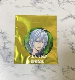 ツイステ シルバー ブレジュ ブレイジングジュエル 5周年 缶バッジ