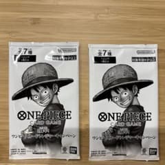 プロモ ワンピースカード 3周年 トレジャーキャンペーン 2パック