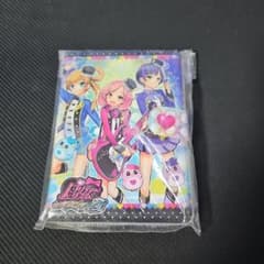 プリティーリズム レインボーライブ シール付きミニ手帳 - メルカリ